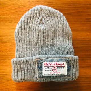 ハリスツイード(Harris Tweed)のハリスツイード　ニット帽(ニット帽/ビーニー)