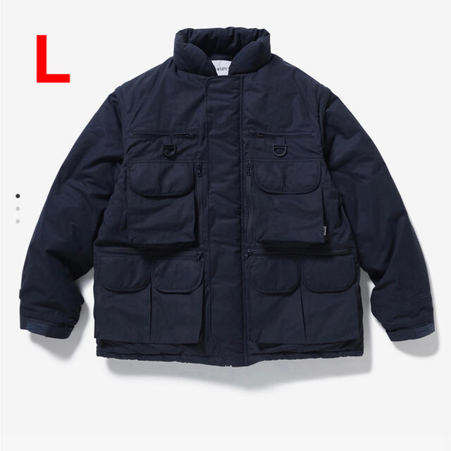 Wtaps STANDARD JACKET A.H.SSZ Navy L-