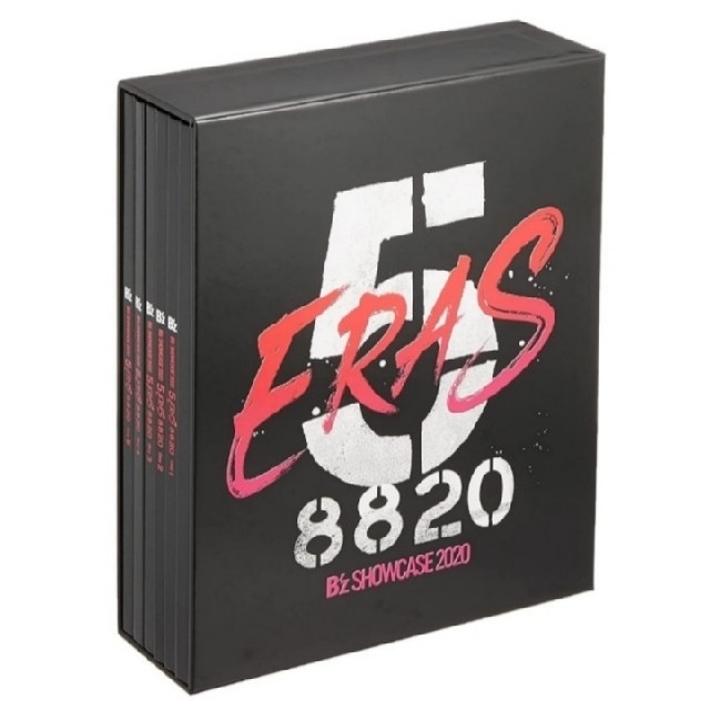 B'z SHOWCASE 2020-5 ERAS 8820 BOX　DVD 限定 2