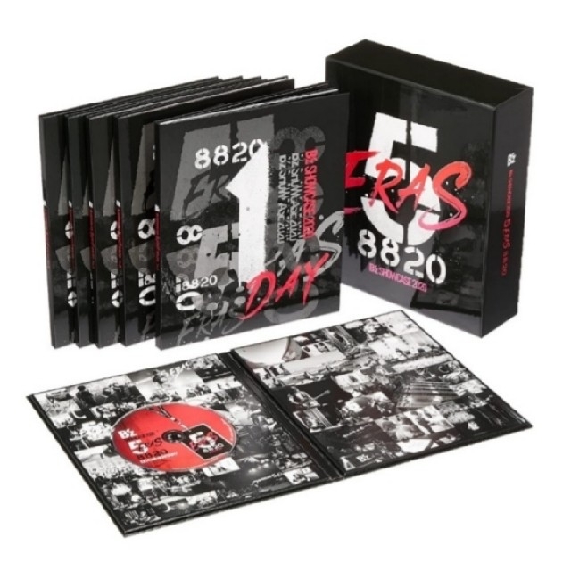B'z SHOWCASE 2020-5 ERAS 8820 BOX　DVD 限定 3