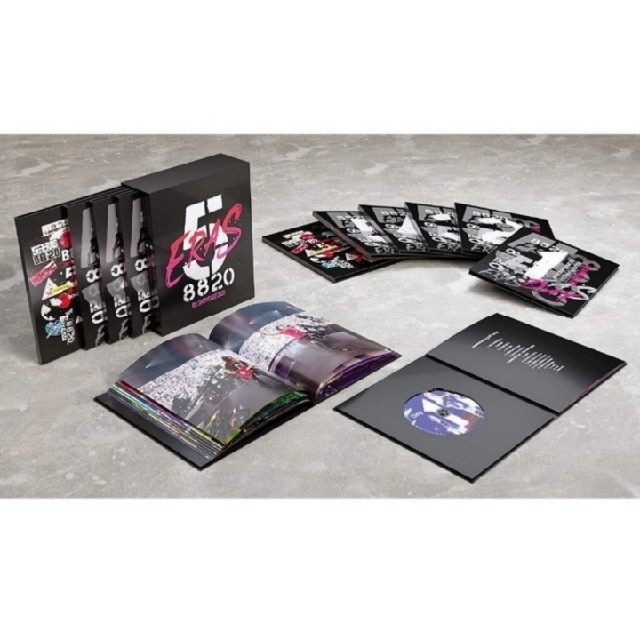 B'z SHOWCASE 2020-5 ERAS 8820 BOX　DVD 限定 4