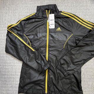 アディダス(adidas)の値下！新品メンズアディダス ジャージ　M 黒x金(ジャージ)