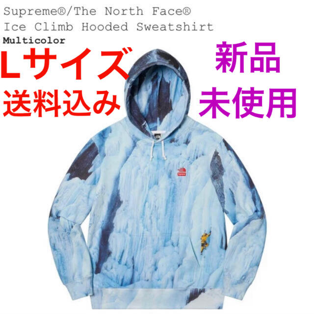 【Lサイズ送料込み 】Ice Climb Hooded Sweatshirt