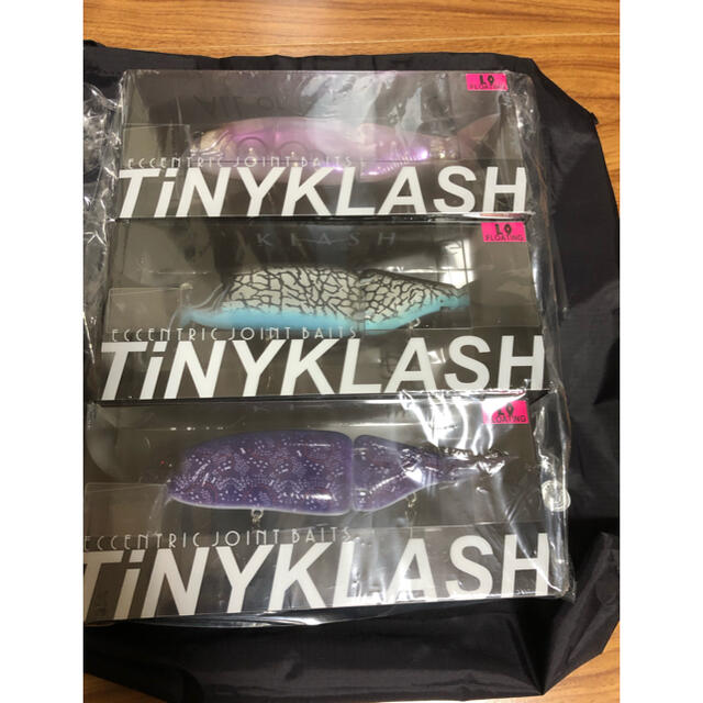 TINYKLASH 限定カラー タイニークラッシュ新品未使用