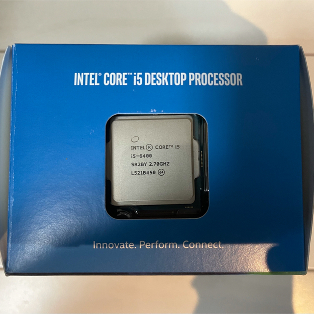 intel Core i5 6400 2.70GHz CPUクーラー付き スマホ/家電/カメラのPC/タブレット(PCパーツ)の商品写真