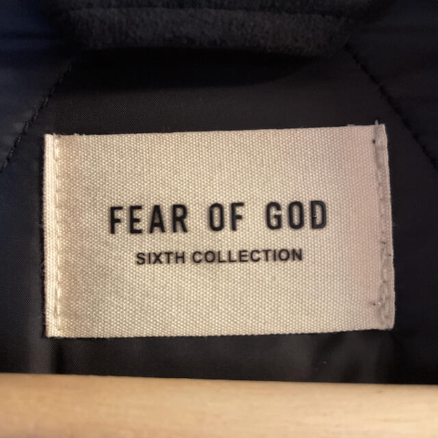 史上最も激安】 FEAR OF jkt suede collection sixth GOD OF FEAR ...