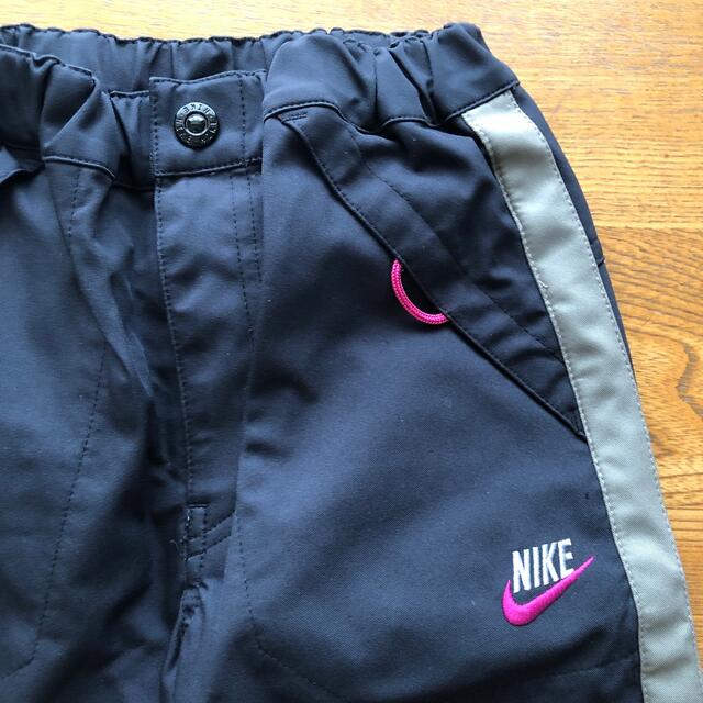 NIKE(ナイキ)のNIKE 110cm 黒パンツ キッズ/ベビー/マタニティのキッズ服男の子用(90cm~)(パンツ/スパッツ)の商品写真