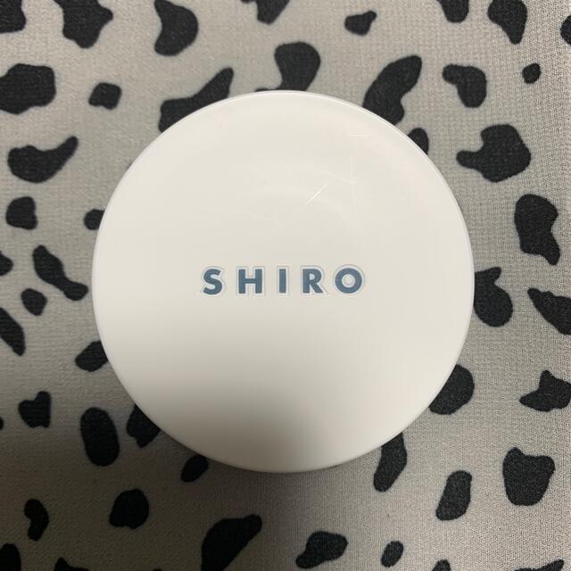 shiro(シロ)の【2回のみ使用】shiro 練り香水 サボン コスメ/美容のボディケア(ハンドクリーム)の商品写真