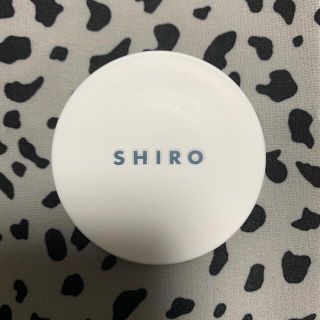 シロ(shiro)の【2回のみ使用】shiro 練り香水 サボン(ハンドクリーム)