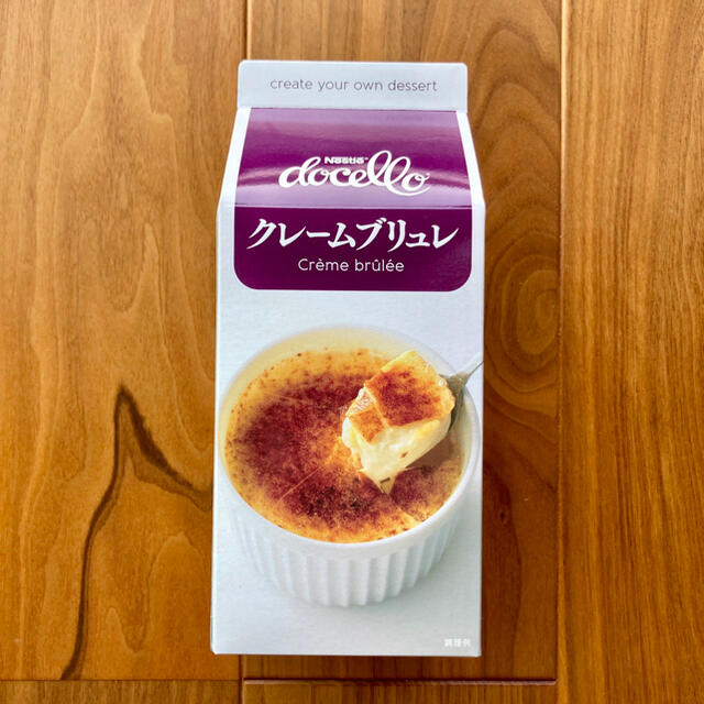 Nestle(ネスレ)のNestle ネスレ　ドルチェ クレームブリュレ 40g×1袋　4食分！ 食品/飲料/酒の食品(菓子/デザート)の商品写真