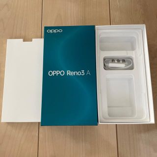 オッポ(OPPO)のoppo reno3 a 空箱　イヤホン(その他)