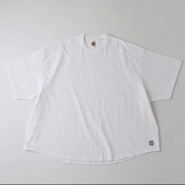 SEE SEE シーシー 半袖スウェット セットアップ　白　21SS メンズのトップス(Tシャツ/カットソー(半袖/袖なし))の商品写真