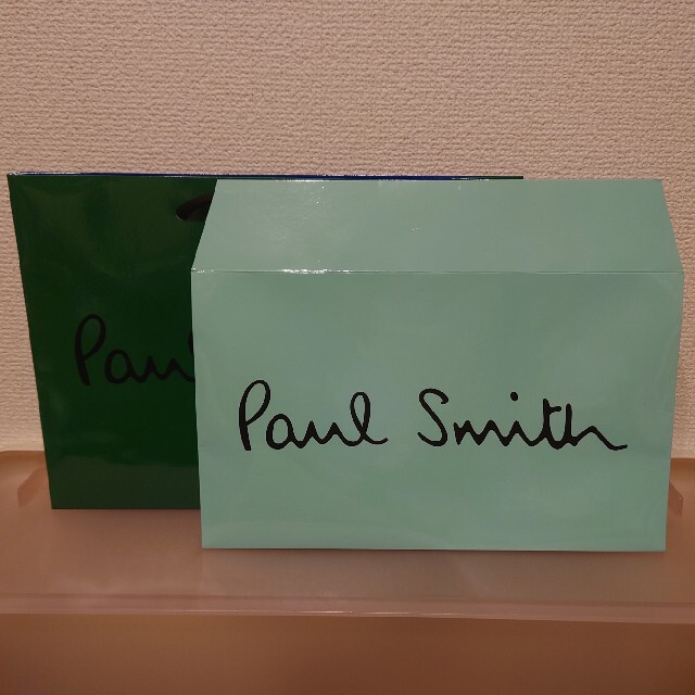 Paul Smith(ポールスミス)のポールスミス ショッパー(2タイプ✕2セット) レディースのバッグ(ショップ袋)の商品写真