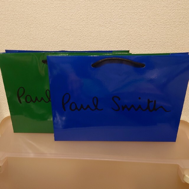 Paul Smith(ポールスミス)のポールスミス ショッパー(2タイプ✕2セット) レディースのバッグ(ショップ袋)の商品写真