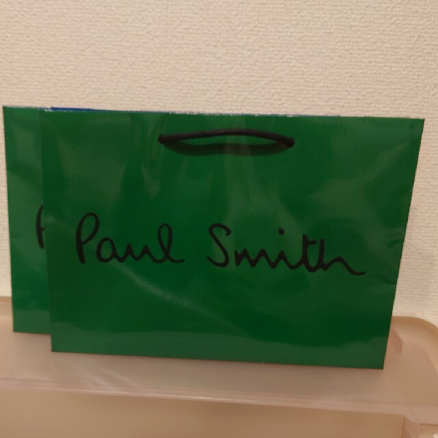 Paul Smith(ポールスミス)のポールスミス ショッパー(2タイプ✕2セット) レディースのバッグ(ショップ袋)の商品写真