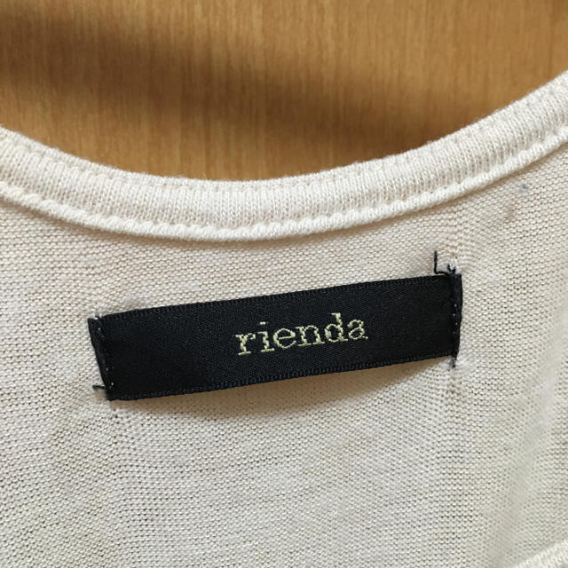 rienda(リエンダ)のrienda☆ワンピース レディースのワンピース(ミニワンピース)の商品写真