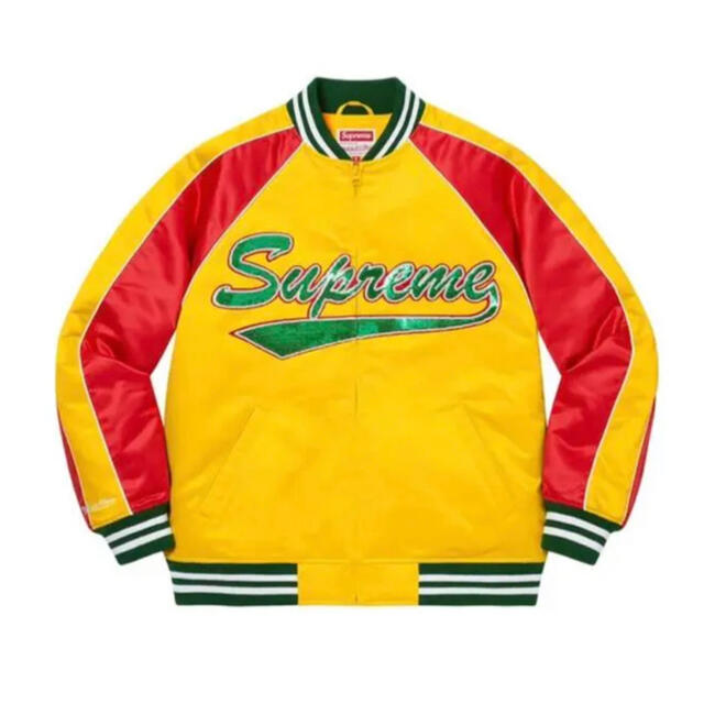 supreme mitchell & ness Jacket／シュプリーム