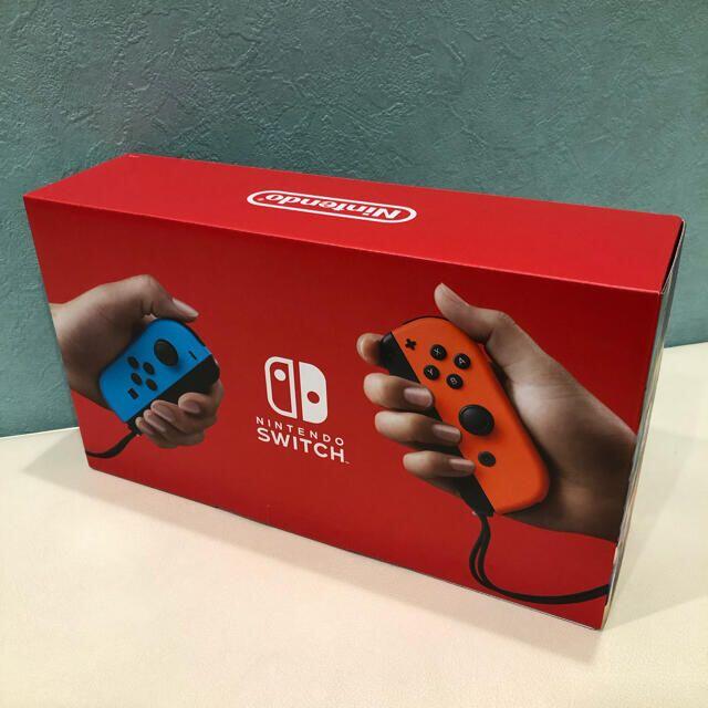 Switch 任天堂スイッチ本体 ネオン ニンテンドウ　新品未開封★