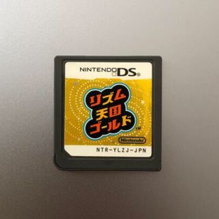 ニンテンドウ(任天堂)のリズム天国ゴールド DS(携帯用ゲームソフト)