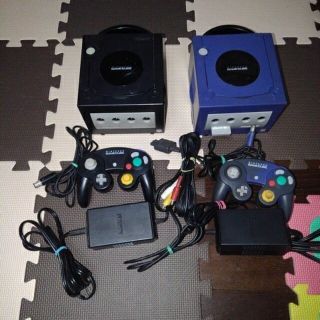 ニンテンドーゲームキューブ(ニンテンドーゲームキューブ)のGAMECUBE　セット(家庭用ゲーム機本体)