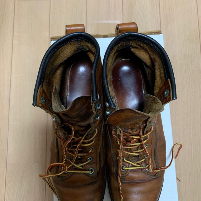 REDWING(レッドウィング)のRED WING ブーツ　27cm 値下げ対応可 メンズの靴/シューズ(ブーツ)の商品写真