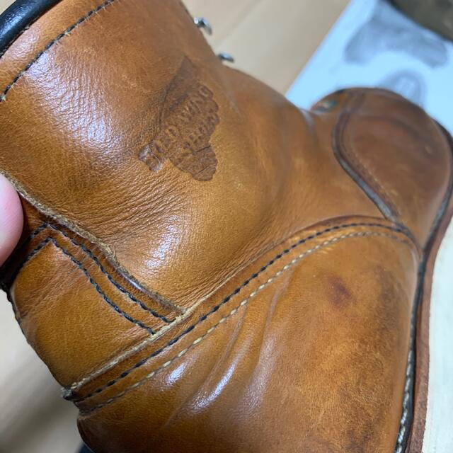 RED WING ブーツ　27cm 値下げ対応可 4