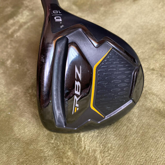 TaylorMade - RBZ black 5w フェアウェイウッドの通販 by だでぃ's ...