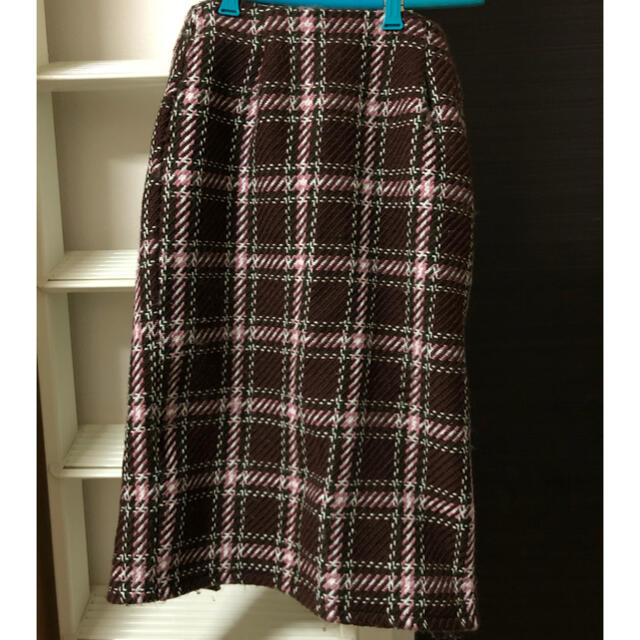 Lily Brown(リリーブラウン)のLILY BROWN Iラインスカート レディースのスカート(ロングスカート)の商品写真