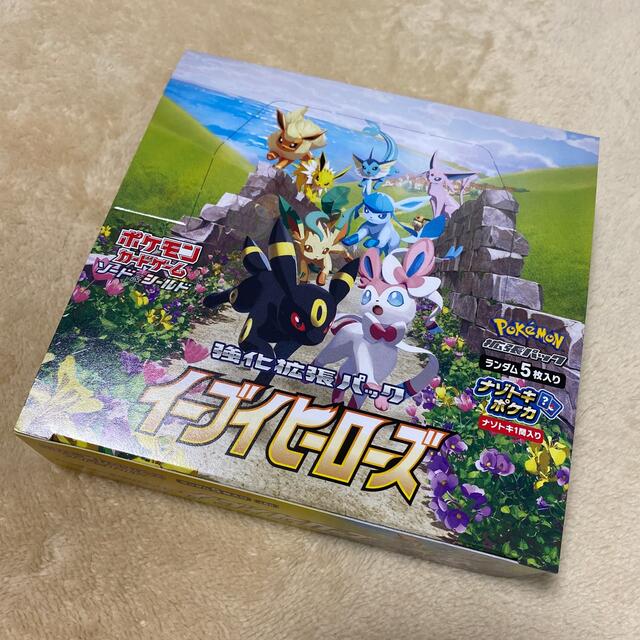 ポケモンカードゲーム イーブイヒーローズ BOX Box/デッキ/パック