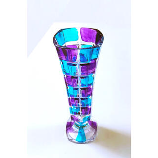 クリスタルダルク(Cristal D'Arques)の🇫🇷Cristal D'Arques プチフラワーベース(花瓶)