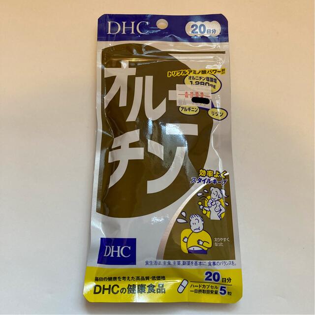 DHC(ディーエイチシー)のDHC オルニチン 20日分　シジミ貝 約2,300個分 食品/飲料/酒の健康食品(その他)の商品写真