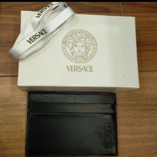 ヴェルサーチ(VERSACE)の非売品　ヴェルサーチ　定期、名刺、免許証入れ(名刺入れ/定期入れ)