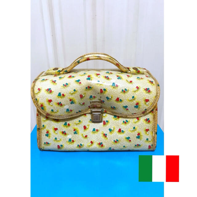 🇮🇹vintage／NAJ-OLEARI  ランチバッグ エンタメ/ホビーの美術品/アンティーク(その他)の商品写真