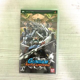 バンダイ(BANDAI)のガンダムバトルユニバース PSP(携帯用ゲームソフト)