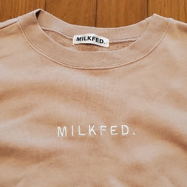 MILKFED.(ミルクフェド)のトレーナー レディースのトップス(トレーナー/スウェット)の商品写真