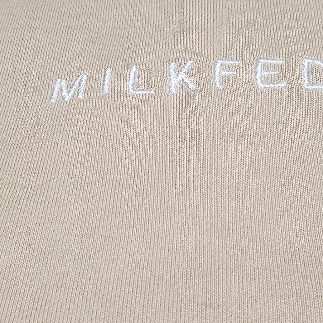 MILKFED.(ミルクフェド)のトレーナー レディースのトップス(トレーナー/スウェット)の商品写真