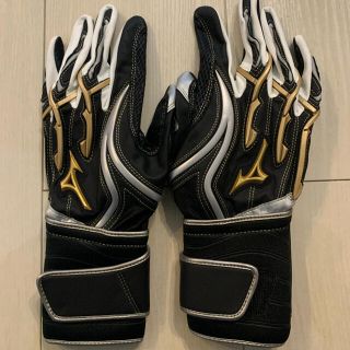 ミズノ(MIZUNO)の新品未使用　バッティンググローブ　ミズノプロ(ウェア)