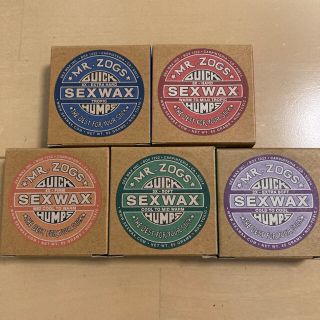 サーフィンワックス sexwax セックスワックス　5種セット(サーフィン)