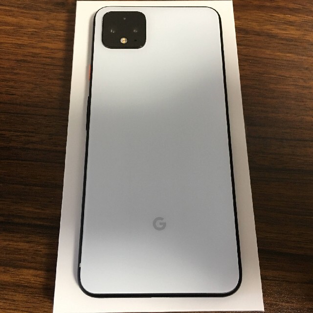 Google Pixel(グーグルピクセル)のGoogle Pixel 4 XL 128GB Clearly White スマホ/家電/カメラのスマートフォン/携帯電話(スマートフォン本体)の商品写真