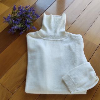 ユニクロ(UNIQLO)の新品ユニクロカシミヤタートルネック(ニット/セーター)