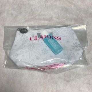 クラランス(CLARINS)のｵﾘｼﾞﾅﾙﾎﾟｰﾁ付　デマキヤンエクスプレス(ｱｲﾒｲｸｱｯﾌﾟﾘﾑｰﾊﾞｰ)(クレンジング/メイク落とし)