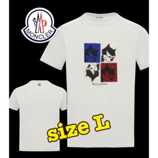 モンクレール(MONCLER)の【 フラミンゴ様　限定】モンクレール　新作Ｔシャツ　本物保証(Tシャツ/カットソー(半袖/袖なし))