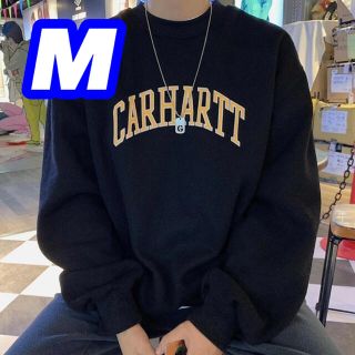 カーハート(carhartt)の黒M 黄色M (スウェット)