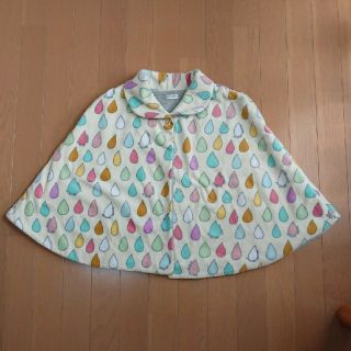 ツモリチサト(TSUMORI CHISATO)のツモリチサト  防寒 ポンチョ ケープ (ルームウェア)