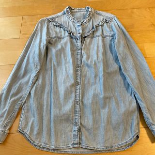 ギャップキッズ(GAP Kids)の☆ GAP Kids ギャップキッズ ダンガリー ブラウス 150(ブラウス)