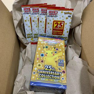 ポケモン(ポケモン)のポケモンカード 25th anniversary アニコレ　プロモ付き　1box(Box/デッキ/パック)