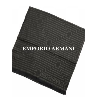 エンポリオアルマーニ(Emporio Armani)のエンポリオアルマーニ マフラー オリーブ(マフラー)