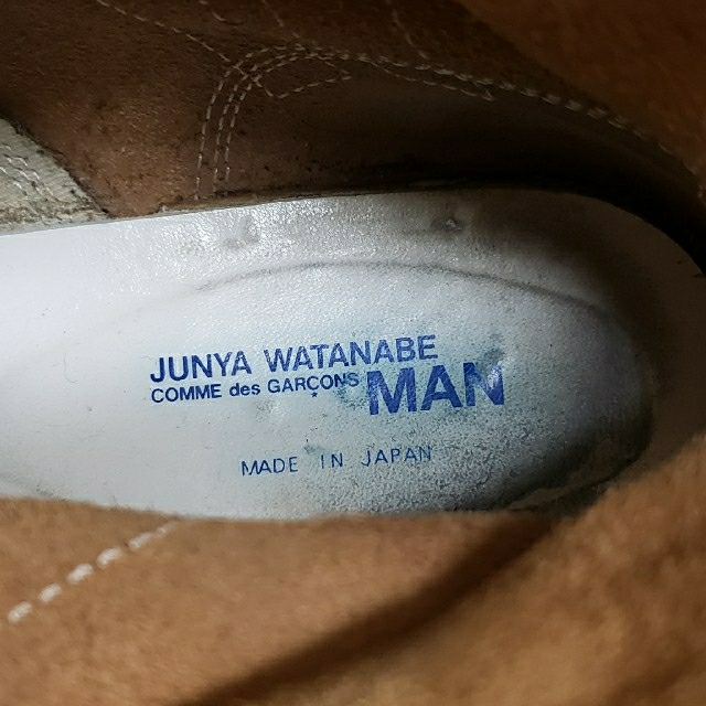 JUNYA WATANABE COMME des GARCONS(ジュンヤワタナベコムデギャルソン)のJUNYA WATANABE COMME des GARCONS ブーツ メンズの靴/シューズ(ブーツ)の商品写真