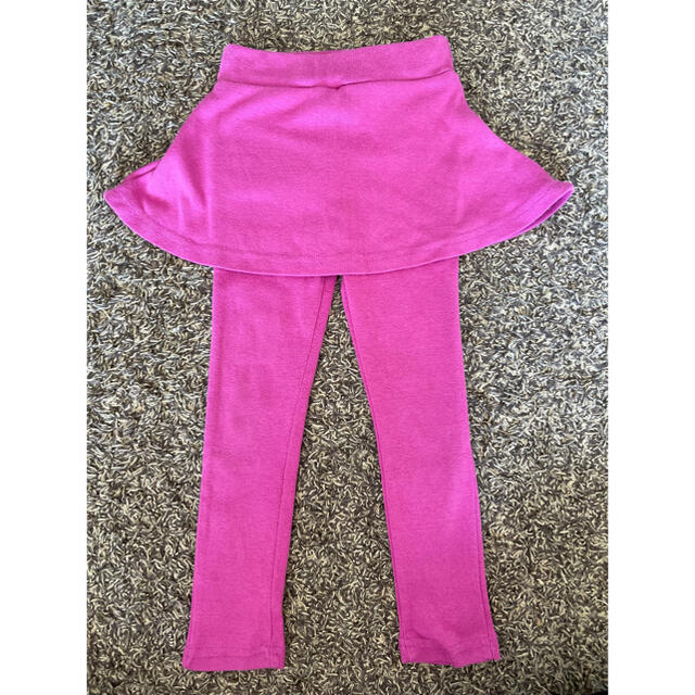 100サイズ　スカッツ　パンツ付きスカート　ピンク キッズ/ベビー/マタニティのキッズ服女の子用(90cm~)(スカート)の商品写真