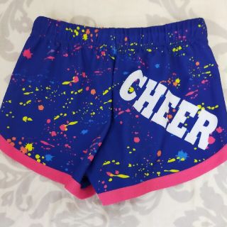 チアー(CHEER)のPOMCHE ペイント柄　CHEERパン　S(ダンス/バレエ)